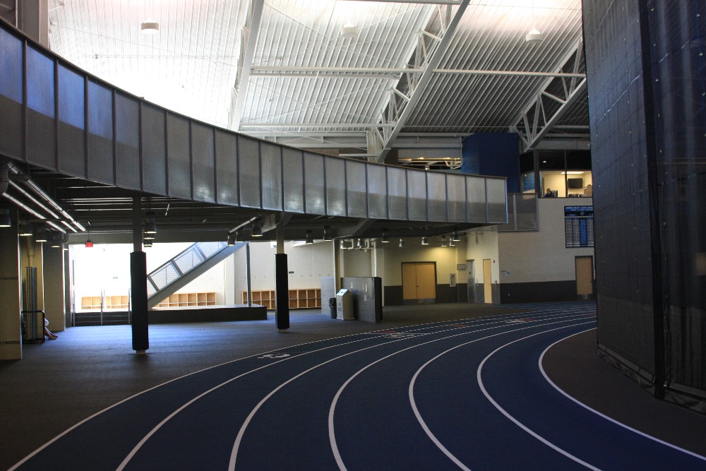 Kelly Family Sports Center Stairway